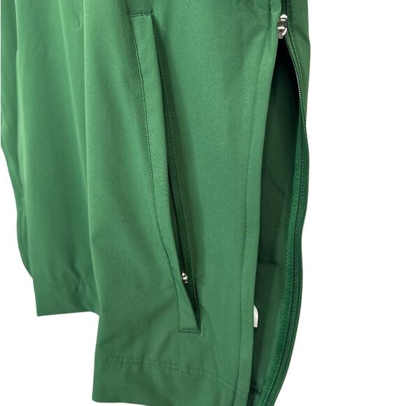 NWT Nike Woven Coaches Jacket Short Sleeve Green White Mens Size S (DV6755-341) - Picture 3 of 6